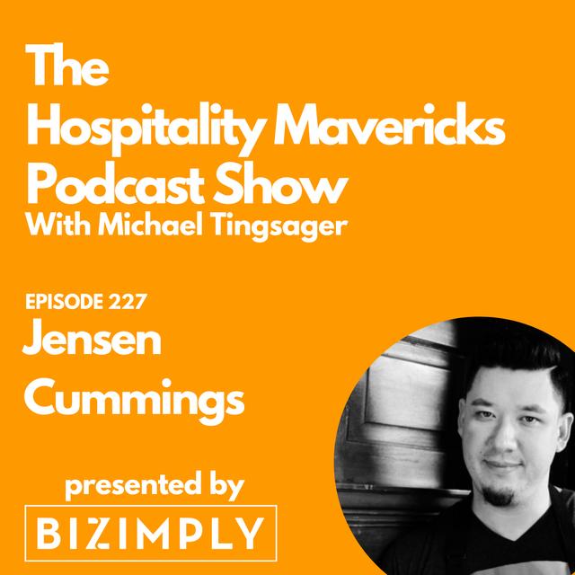 #227 Jensen Cummings Founder at Best Served - Future proof your business - podcast episode cover