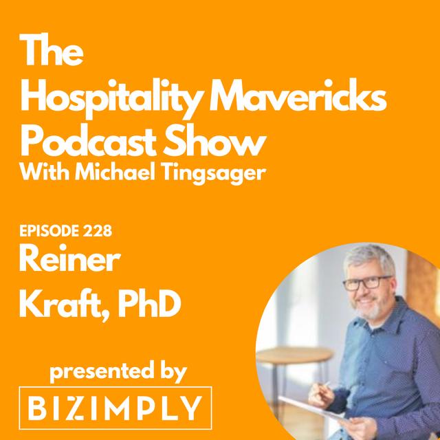 #228 Reiner Kraft, PhD Founder at the Mindful Leader - find our inner power - podcast episode cover