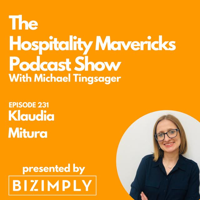 #231 Klaudia Mitura Podcast Host at The Happiness Challenge - Finding Happiness in Life and Work. - podcast episode cover