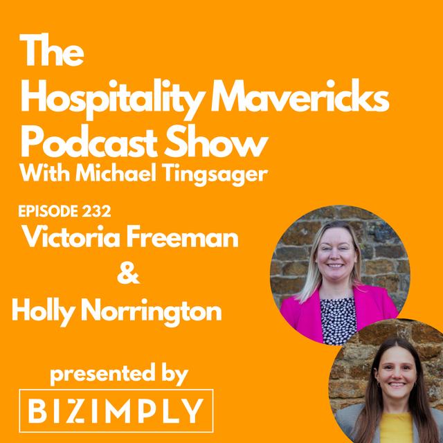 #232 Victoria Freeman and Holly Norrington from Thomas Franks - Building a people first business busiuness - podcast episode cover