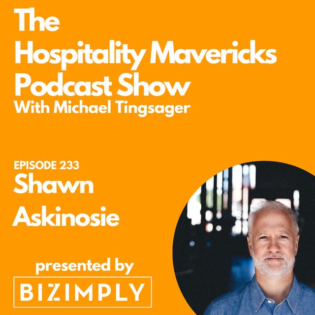 #233 Shawn Askinosie Founder and CEO at Askinosie Chocolate - Building a business as a force for good - podcast episode cover