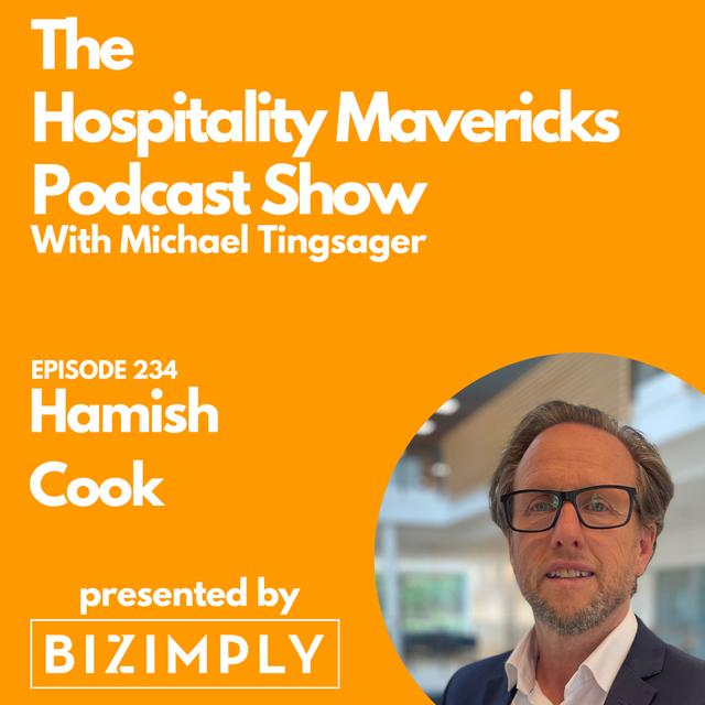 #234 Hamish Cook Head of Food Group Services at ISS - How to combat Carbon through Food - podcast episode cover