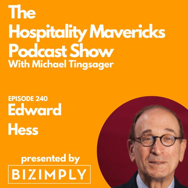 #240 Edward Hess Professor and Author on Creating Your Best Self - podcast episode cover