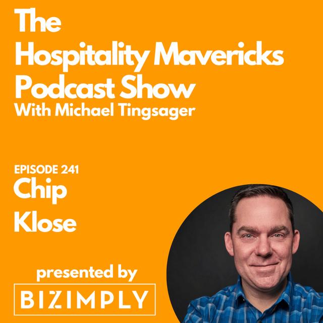 #241 Chip Klose The Restaurant Coach - on building a profitable business - podcast episode cover