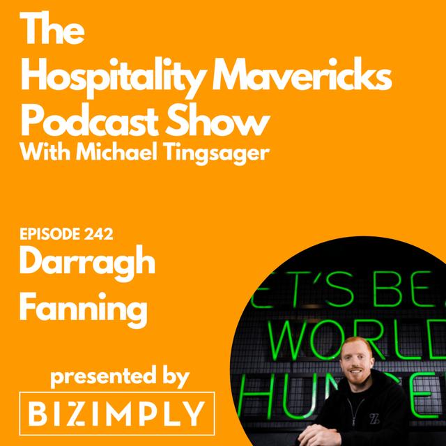 #242 Darragh Fanning GM Ireland at Zambrero Ireland - From Rugby Field To Restaurant Franchise - podcast episode cover