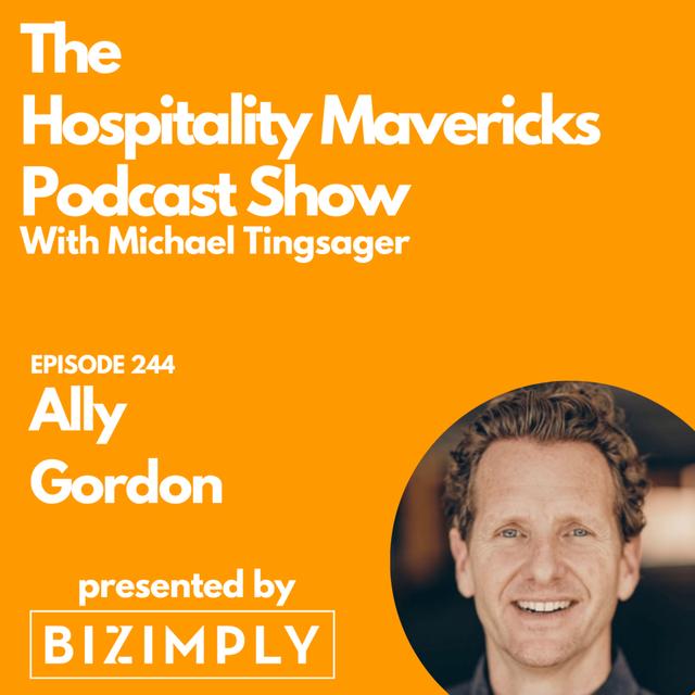 #244 Ally Gordon Coach, Confidant, and Mentor - Envisioning Your Life and Setting Goals - podcast episode cover