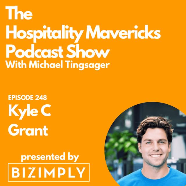#248 Kyle C Grant Founder at Oxwash - Revolutionizing Textile Cleaning - podcast episode cover