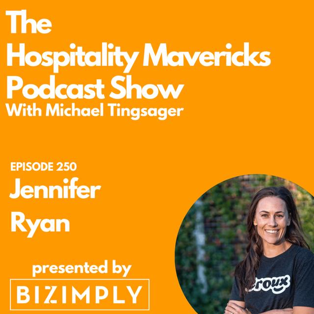 #250 Jennifer Ryan - Co-Founder at Croux on Solving The Staffing Crisis - podcast episode cover