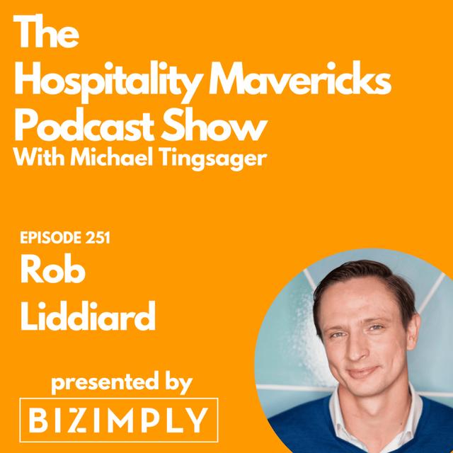 #251 Rob Liddiard - Implementer at EOS on Leading With Vision - podcast episode cover
