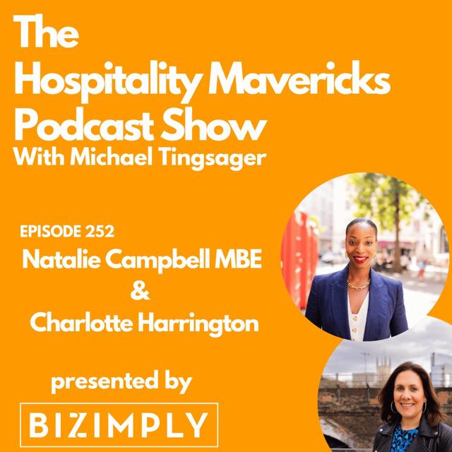#252 Natalie Campbell & Charlotte Harrington, Co-CEO's at BELU on Transforming the Industry's Approach to Water - podcast episode cover