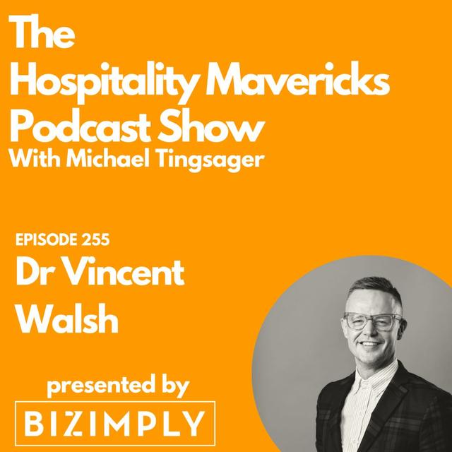 #255 Dr. Vincent Walsh - Global Circular & Regenerative Living Systems Expert - podcast episode cover