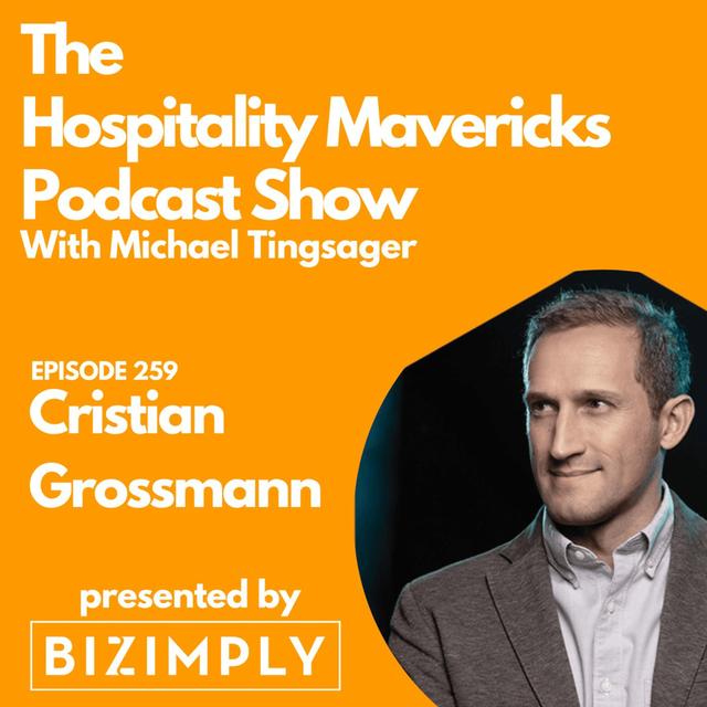 #259 Cristian Grossmann, Co-Founder & CEO at BeeKeeper on Creating a Frontline Success System - podcast episode cover
