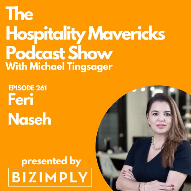 #261 Feri Naseh Founder & CEO at MeTime Healing on Making Mental Health Support Affordable - podcast episode cover
