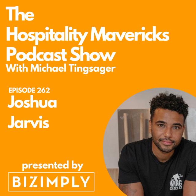 #262 Joshua Jarvis Co-Founder & CEO at Big Appetite Co - Transforming Business and Life with AI - podcast episode cover