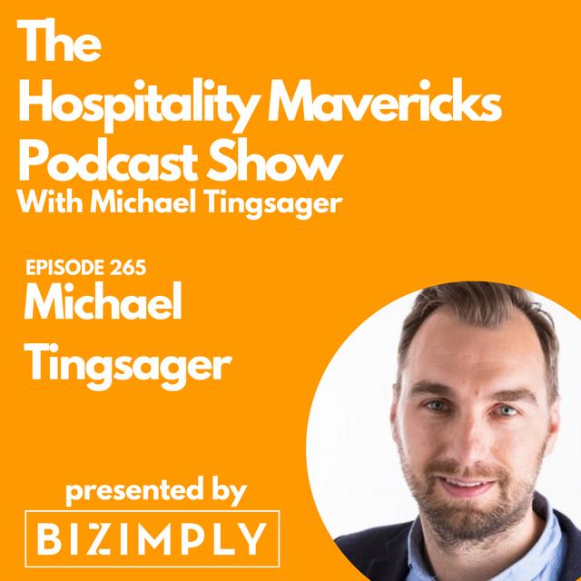 #265 Michael Tingsager interview by Jennifer Ryan - podcast episode cover