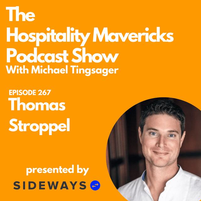#267 Thomas Stroppel Head of L&D at Dishoom - Harnessing Technology to Build a Unique Culture in Hospitality - podcast episode cover