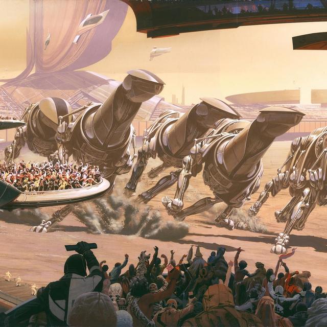 Bonus: Syd Mead Full Gallery Tour - podcast episode cover