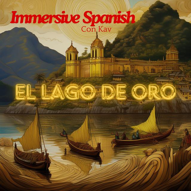 Immersive Spanish - Season 3 - Episode 17: Rushing Waters and Rising Tension - podcast episode cover