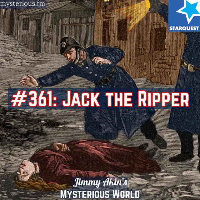 Jack the Ripper - podcast episode cover