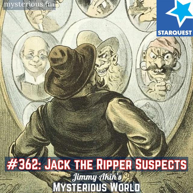 Naming Jack the Ripper (Ripper Suspects) - podcast episode cover