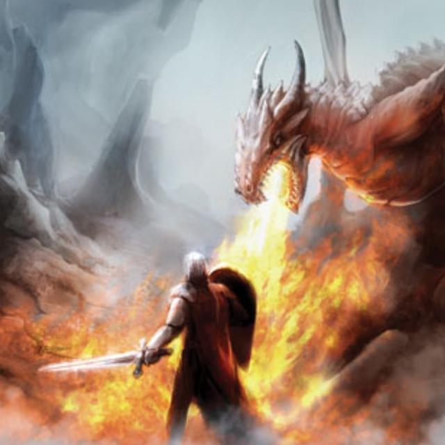 47 "Dragon Slayer" - podcast episode cover