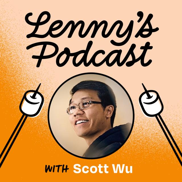 Inside Devin: The world’s first autonomous AI engineer that's set to write 50% of its company’s code by end of year | Scott Wu (CEO and co-founder of Cognition) - podcast episode cover