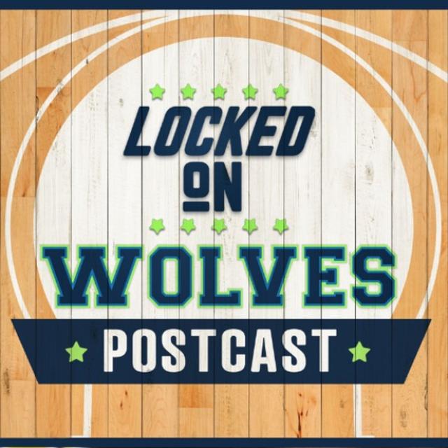 WOLVES POSTCAST: Timberwolves CRASH BACK DOWN TO EARTH In Game 2 vs. Luka Doncic & Lakerrs - podcast episode cover