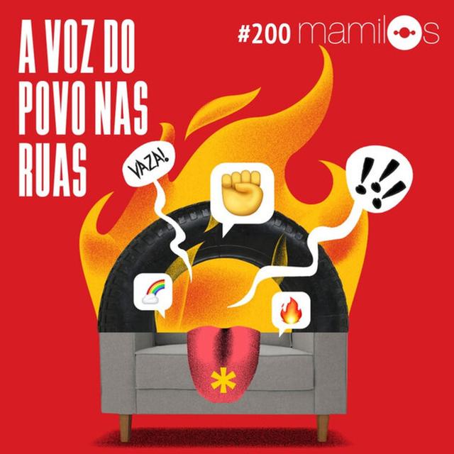 A Voz do Povo nas Ruas - podcast episode cover