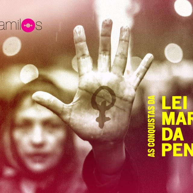 As conquistas da Lei Maria da Penha - podcast episode cover