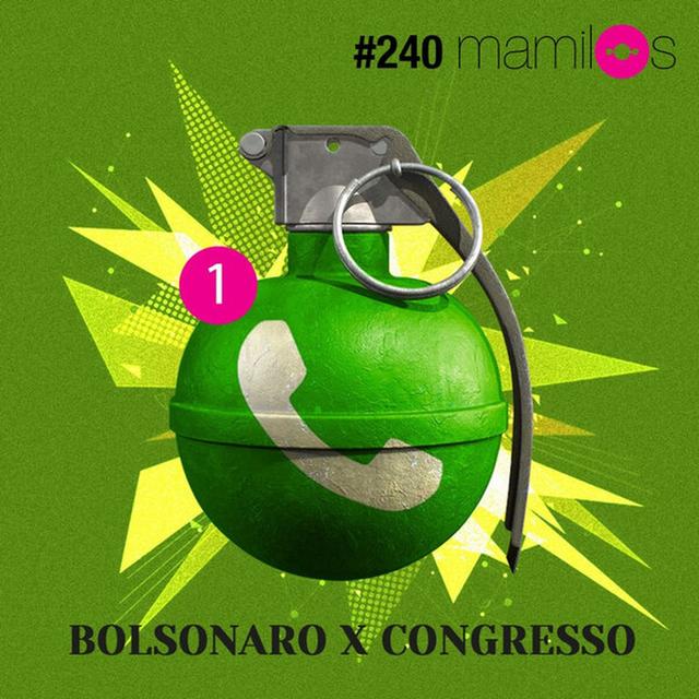 Bolsonaro x Congresso - podcast episode cover