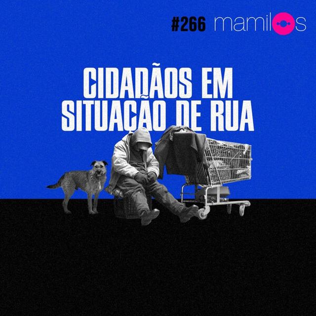 Cidadãos em situação de rua - podcast episode cover