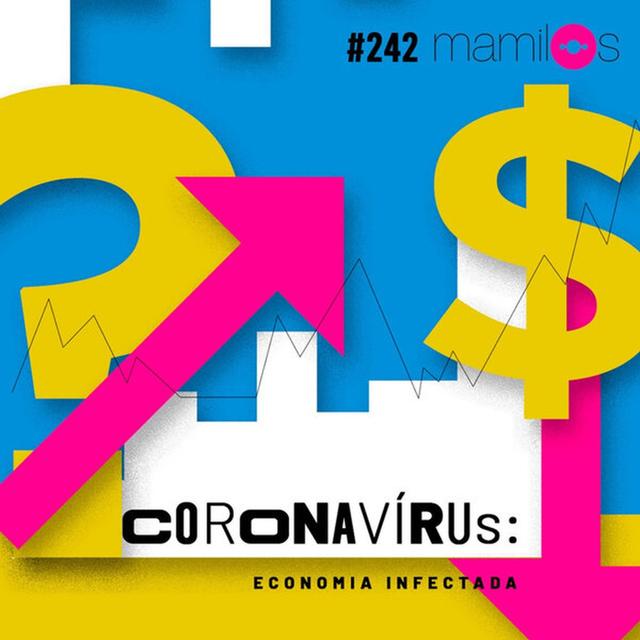 Coronavírus: economia infectada - podcast episode cover