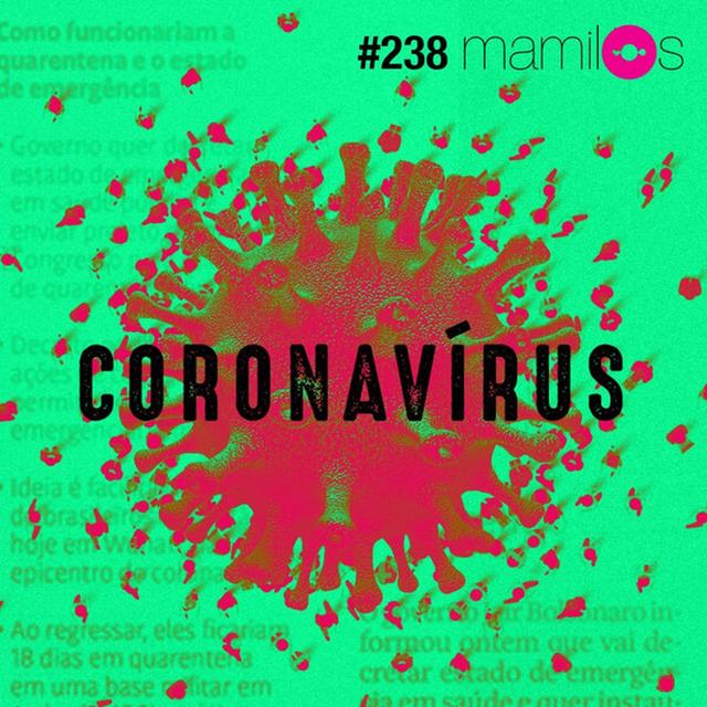 Coronavírus - podcast episode cover