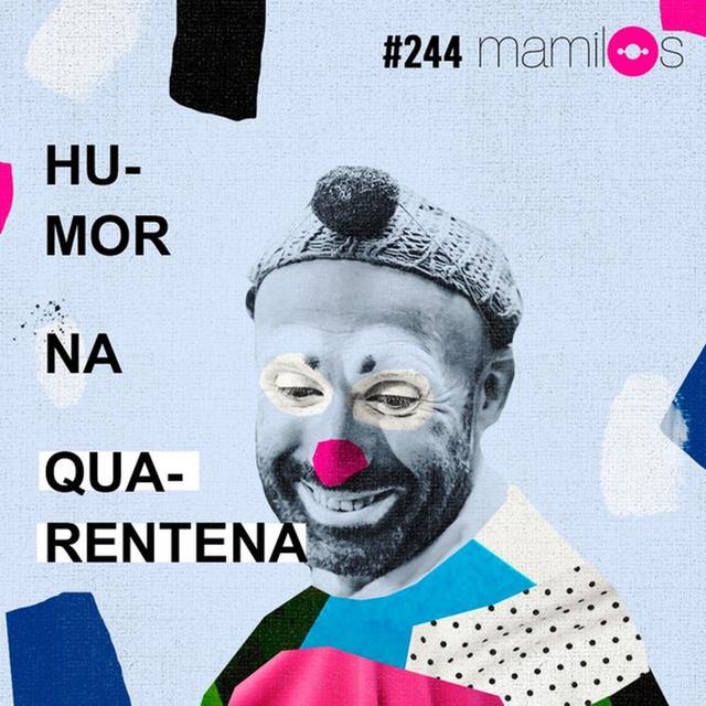 Humor na quarentena - podcast episode cover