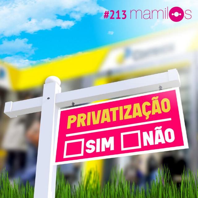 Privatização: sim ou não? - podcast episode cover