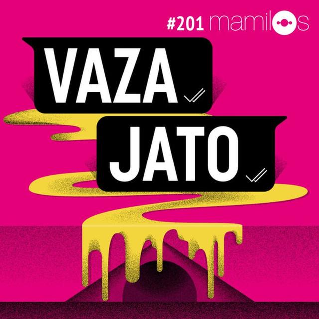 Vaza Jato - podcast episode cover