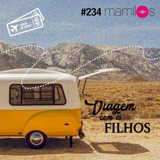 Viagem com filhos - podcast episode cover