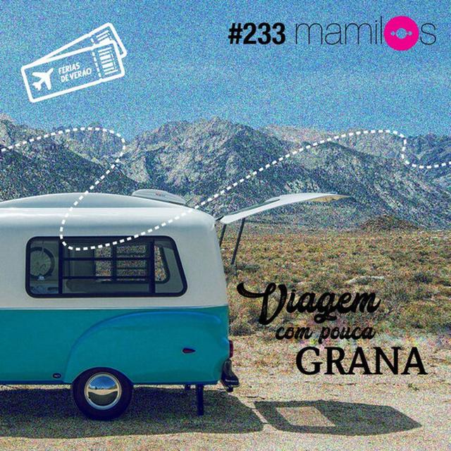 Viagem com pouca grana - podcast episode cover