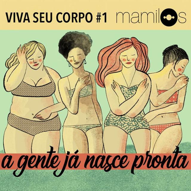 Viva Seu Corpo #1 - A Gente Já Nasce Pronta - podcast episode cover