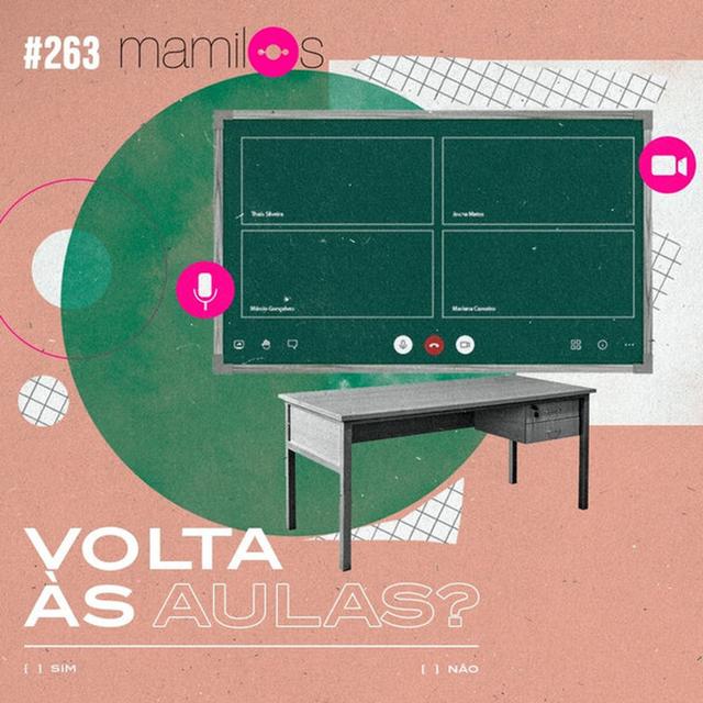 Volta às Aulas? - podcast episode cover