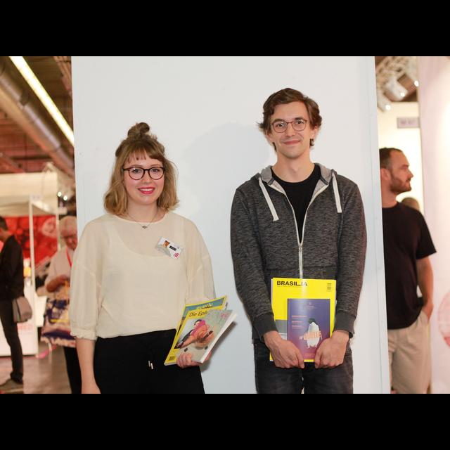 N99 | Urs Spindler und Anne Gräfe von Indiecon über Independent-Magazine - "Es braucht viel Energie, Leute und Zeit" - podcast episode cover