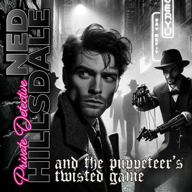 Ned Hillsdale and the Puppeteer's Twisted Game - podcast episode cover