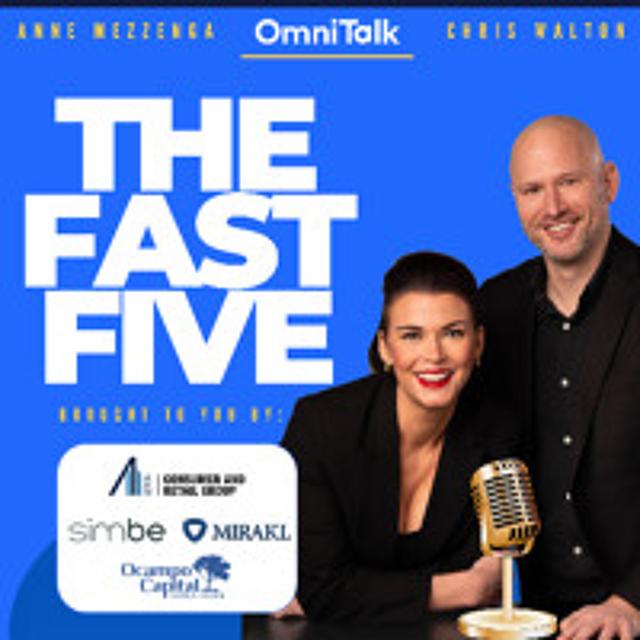 Fast Five Shorts | Pros And Cons Of Amazon Featuring Products From Other Websites Within Its App - podcast episode cover