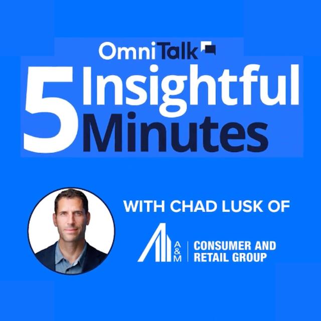 Holiday Spending & Consumer Sentiment Trends With A&M's Chad Lusk | 5IM - podcast episode cover