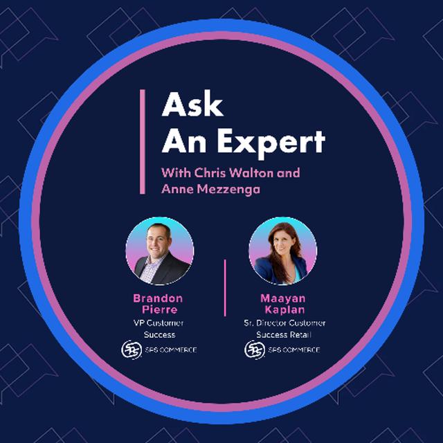 Mind the Gap: Bridging the Divide Between Supply Chain & Merchandising | Ask An Expert - podcast episode cover
