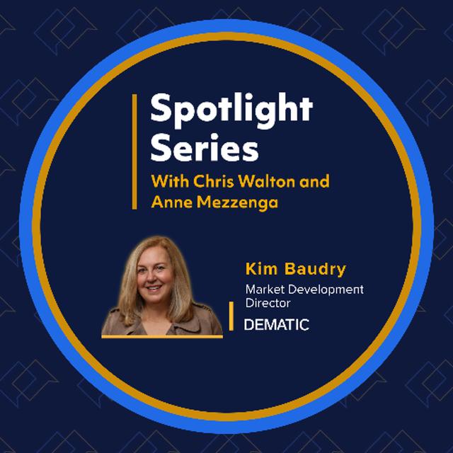 The State of Retail Supply Chain Automation & Investment Spending with Dematic's Kim Baudry - podcast episode cover