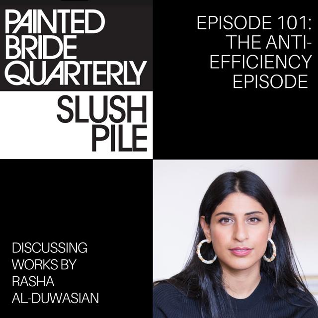 Episode 101: The Anti-Efficiency Episode - podcast episode cover