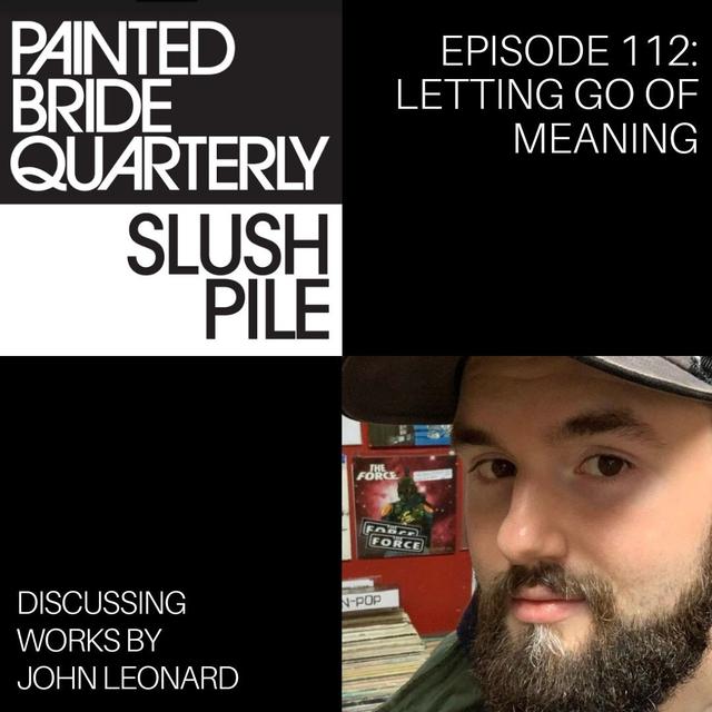 Episode 112: Letting Go of Meaning - podcast episode cover