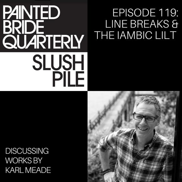 Episode 119: Line Breaks & The Iambic Lilt - podcast episode cover