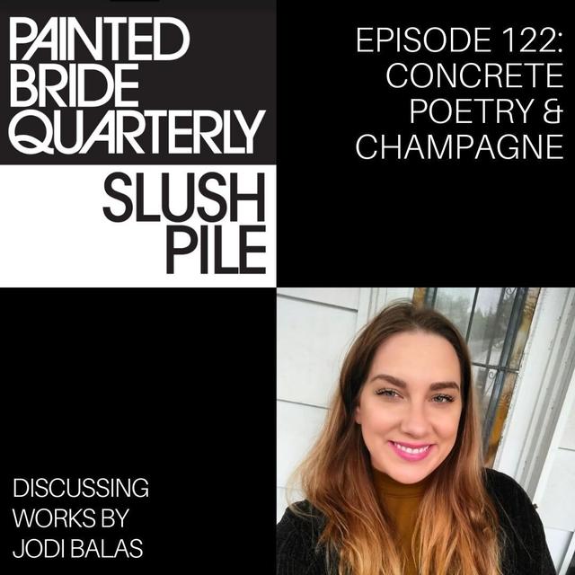 Episode 122: Concrete Poetry & Champagne - podcast episode cover